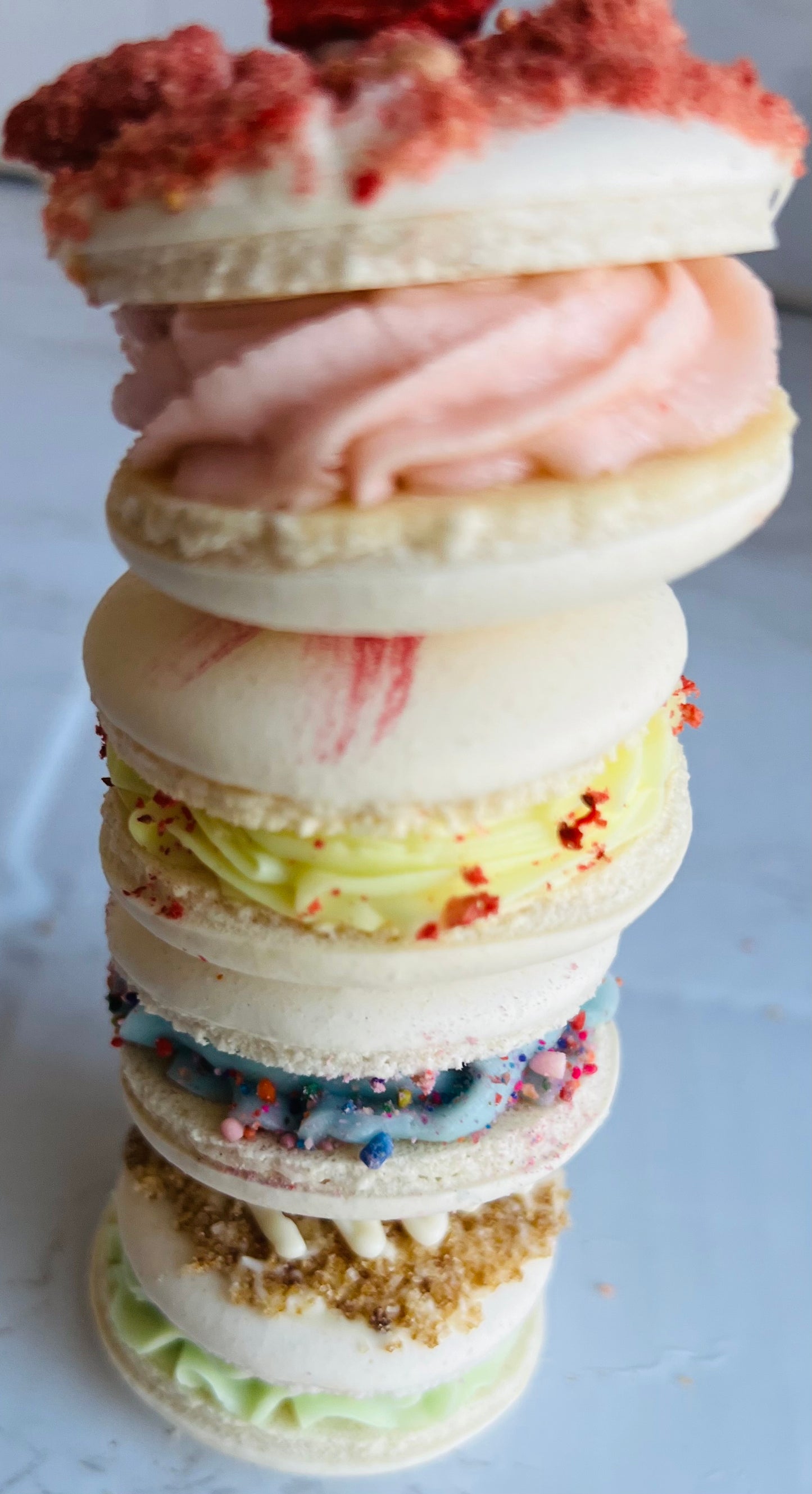 Spring Macaron Box