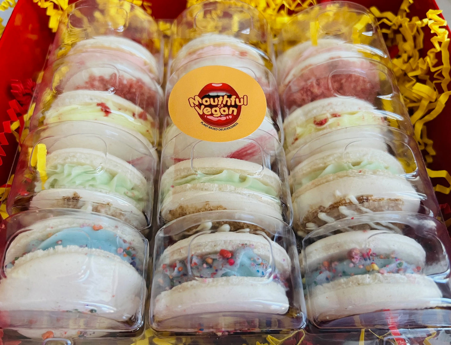 Spring Macaron Box