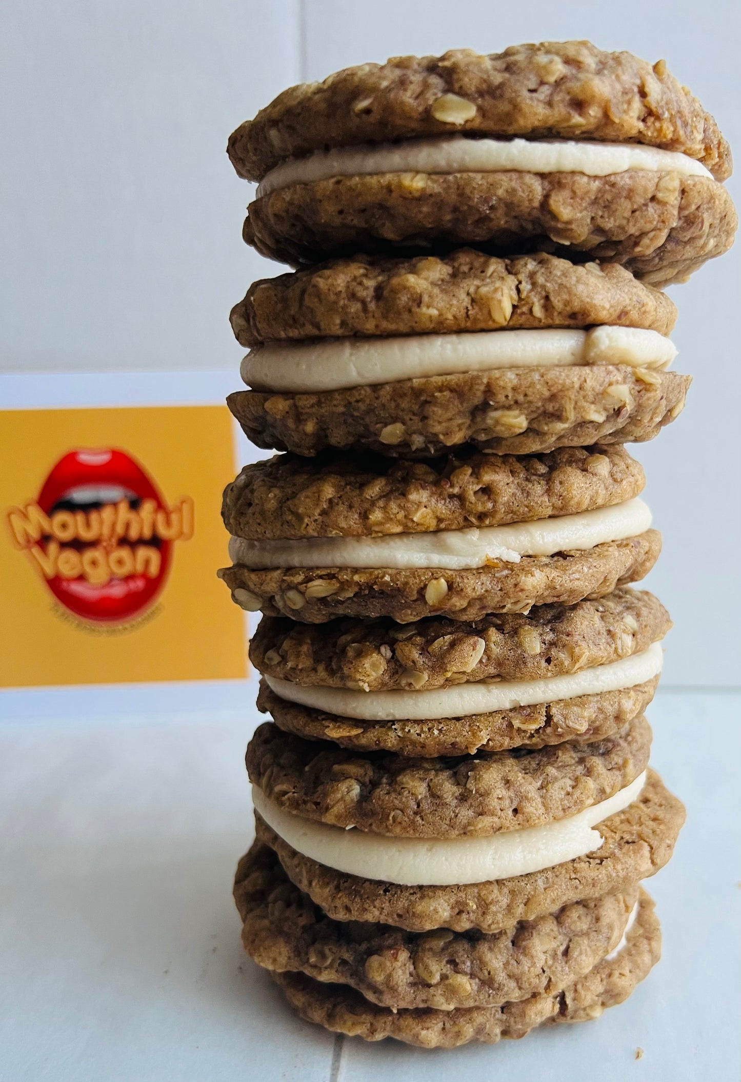 Oatmeal Sandwich cookie